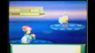 How to get Feebas in Pokemon Platinum [upl. by Lyrradal]