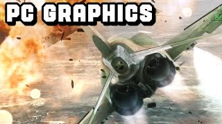 Ace Combat Assault Horizon Enhanced Edition  Gameplay  PC VS Console Graphics 1080p HD [upl. by Fital673]