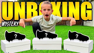 MYSTERY FOOTBALL BOOTS UNBOXING  I GOT MY DREAM BOOTS 😱🔥 [upl. by Amund]