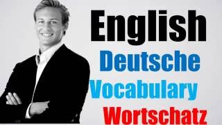 Video108 DeutschEnglisch Wortschatz Übersetzung German English Niederländisch Übersetzer Lernen [upl. by Hinch]