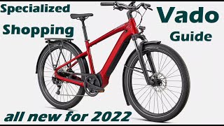 The New Specialized Vado 2022 Shopping Guide [upl. by Michelle409]