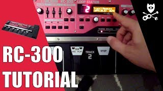 RC300 different loop length EASY Tutorial [upl. by Einrae]