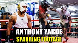 Anthony Yarde LEAKED Sparring Footage [upl. by Eclud451]