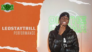 LeoStayTrill quotHoneybunquot Live On The Radar Performance [upl. by Lanna]