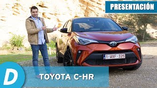 Toyota CHR 2020  Primera prueba  Review en español  Diariomotor [upl. by Dieball937]