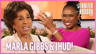 Marla Gibbs Extended Interview  The Jennifer Hudson Show [upl. by Marx501]