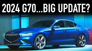 2024 Genesis G70 Massive Changes [upl. by Adabel462]