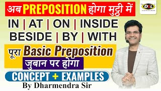 Master IN ON AT in 30 Minutes Super Easy Method to Use Prepositions of TIME amp PLACE Correctly [upl. by Ellenad]