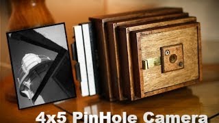 Build a 4x5 PinHole Camera  Part 5 [upl. by Adah243]