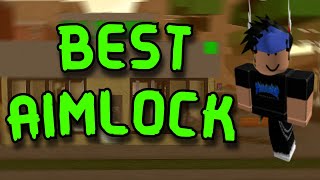 FREE BEST DA HOOD AIMLOCK  ROBLOX TROLLING [upl. by Nemlaz]