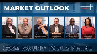 DoubleLine Capital Round Table Prime 2024 Part 2  Market Outlook [upl. by Rediah]