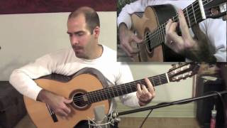 Flamenco Guitar lesson  Solea quotLigado amp Arpegiosquot  Diego de Oro [upl. by Tterab]