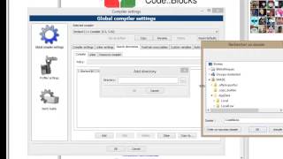 installer le compiler borland c sur codeblock [upl. by Olegnaleahcim791]