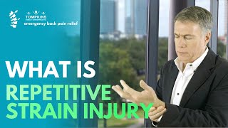 What is Repetitive Strain Injury and How to Stop It [upl. by Aelanej575]