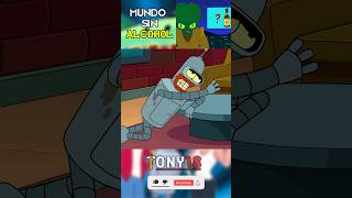 BENDER SE QUEDA SIN BEBIDAS🍺🍻🚫 FUTURAMA【T6 EP20】 [upl. by Meredeth]