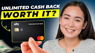 Ally Unlimited Cash Back Credit Card Review Not Sponsored [upl. by Ateerys]