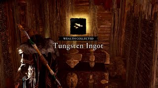 Tungsten Ingot wealth treasure chest in Berserker’s House Assassin’s Creed Valhalla [upl. by Nyladam]