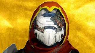 Destiny  Exotic Hunter Helmet Achlyophage Symbiote [upl. by Led]