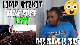 Limp Bizkit  Break Stuff  Live at Hellfest 2015  REACTION [upl. by Macur998]