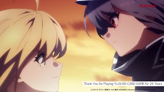 遊戯王カードゲーム25周年特別映像「YuGiOh CARD GAME THE CHRONICLES」 [upl. by Varuag]