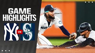 Yankees vs Mariners Game Highlights 91824  MLB Highlights [upl. by Bork920]