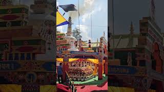 The Cremation of Khenchen Thrangu Rinpoche Nababuddha [upl. by Shandeigh]