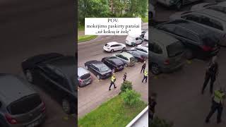 Klaipėdos Mogiliovo rajone policijos reidas [upl. by Anihsit897]