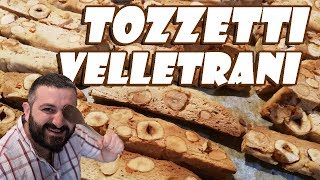 118  Tozzetti di Velletri biscotti di Natale [upl. by Neiman]