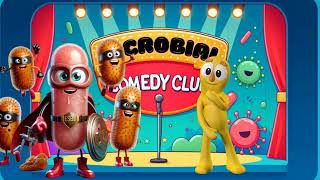 Microbial Comedy Club Klebsiellas Comedy Night [upl. by Pelaga422]