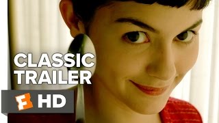 Amélie 2001 Official Trailer 1  Audrey Tautou Movie [upl. by Sorips837]