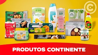 Feira Produtos Marca Continente  Continente [upl. by Luo]