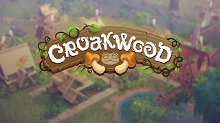 Croakwood Announcement Trailer [upl. by Alene]