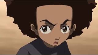 Huey Freeman vs Bushido Brown GOOD QUALITY [upl. by Egiaf]