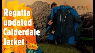 New Calderdale  Regatta SS21  waterproof jacket [upl. by Aztiram]