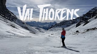 Val Thorens 2023  Highest ski resort in Europe [upl. by Akinal]