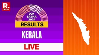 Kerala Election 2024 Results LIVE  Congress Leads On 14 Seats BJP Opens Account  Lok Sabha [upl. by Frants]