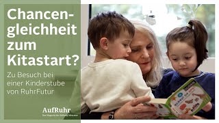 Kinderstuben bringen Chancengleichheit zum Kitastart [upl. by Rutra]