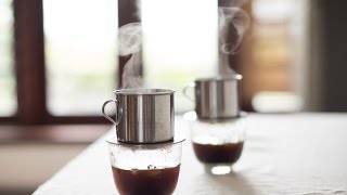 How to make Vietnamese coffee [upl. by Bhayani392]