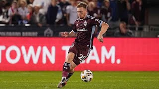 Connor Ronan on first playoff berth with Colorado facing Minnesota on the road [upl. by Palecek884]