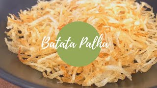 Easy Brazilian Potato Sticks Recipe BATATA PALHA [upl. by Reve]