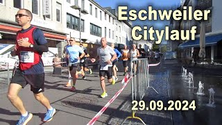 29092024  Eschweiler Citylauf [upl. by Anoval]