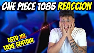 ONE PIECE 1085 REACCIÓN  SIN PALABRAS ODA NOS MUESTRA UN POQUITO DEL FINAL DE ONE PIECE [upl. by Analah772]