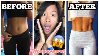 ABS IN 2 WEEKS I DID CHLOE TING 11 LINE ABS amp LOWER ABS WORKOUT [upl. by Irahs329]