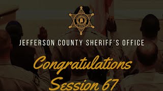 JCSO HoldS Graduation for Session 67 [upl. by Nna200]