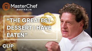 Gourmet Dessert with Marco  MasterChef Australia  MasterChef World [upl. by Jangro]