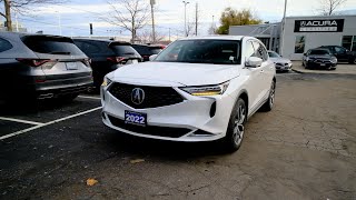 2022 Acura MDX Tech SHAWD  DEALER SERVICED ACURA CERTIFIED  36PU2240 [upl. by Andie]