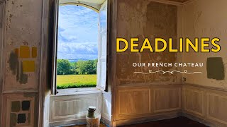 Can We Meet This Deadline French Chateau Bedroom Makeover [upl. by Johppa215]