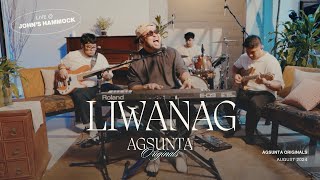 Liwanag  c Agsunta  Live Performance Video [upl. by Eleonore]