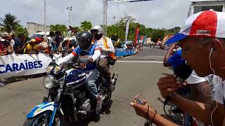 date tour cycliste martinique 2023  tour cycliste de la martinique [upl. by Joshi778]