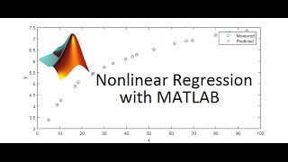 Nonlinear Regression in MATLAB [upl. by Robinett489]